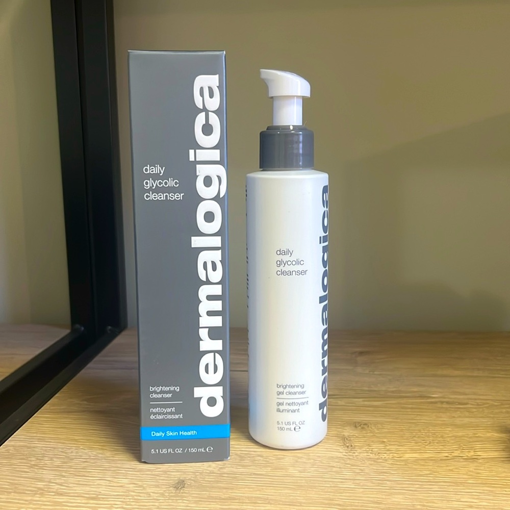 NWT Dermalogicas Daily Glycolic Cleanser 5.1 oz